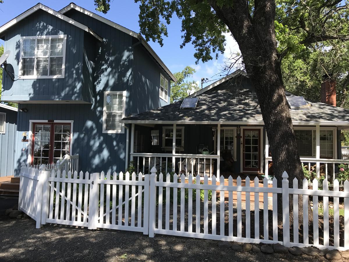Trailside Inn Bed And Breakfast Calistoga Exteriör bild