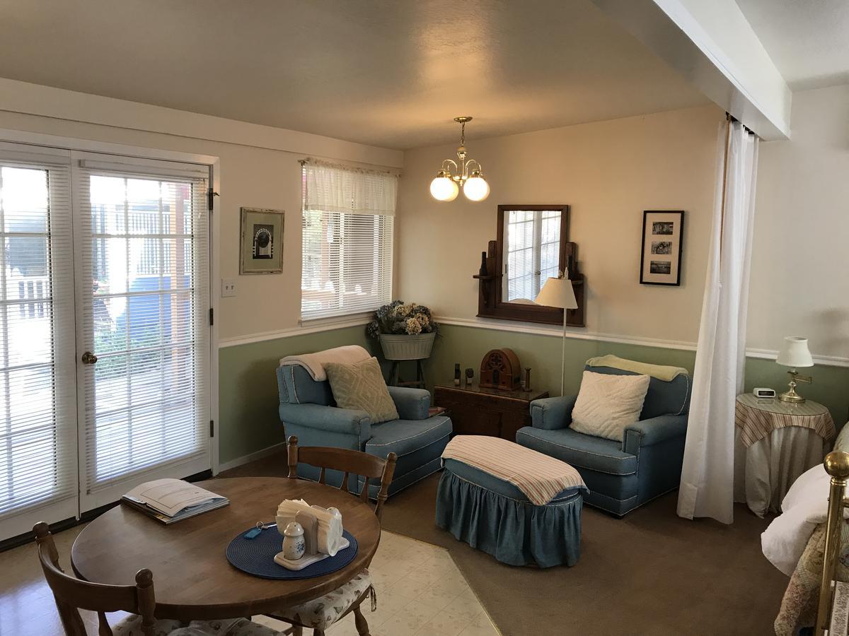 Trailside Inn Bed And Breakfast Calistoga Exteriör bild